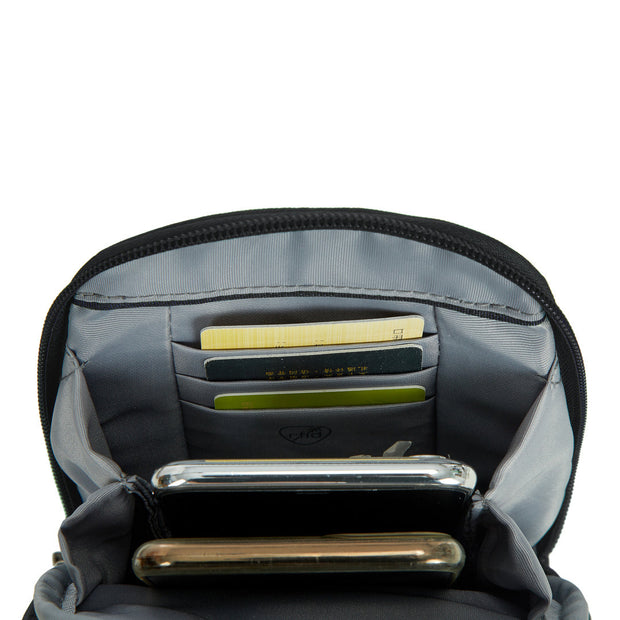 variant:41415740457037 Metro Anti Theft Stadium Mini Crossbody Black