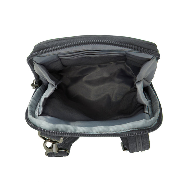 variant:41415740489805 Metro Anti Theft Stadium Mini Crossbody Gray