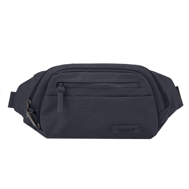 variant:41415648313421 Travelon - Anti-Theft Metro Waist Pack - Navy Heather
