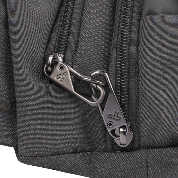 variant:41415648378957 Travelon - Anti-Theft Metro Waist Pack - Gray Heather