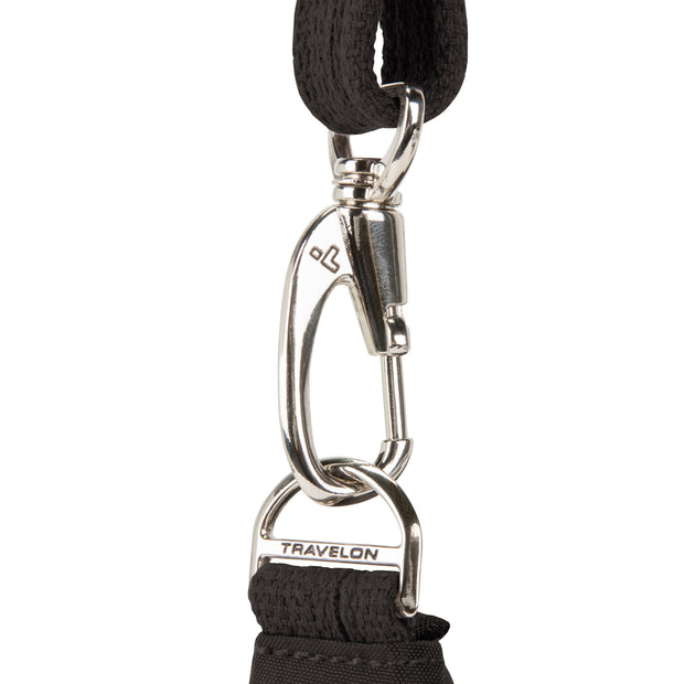 variant:41415648968781 Travelon Anti-Theft Essentials East/West Small Hobo Black