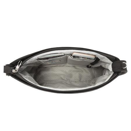 variant:41415667875917 travelon pocket crossbody black