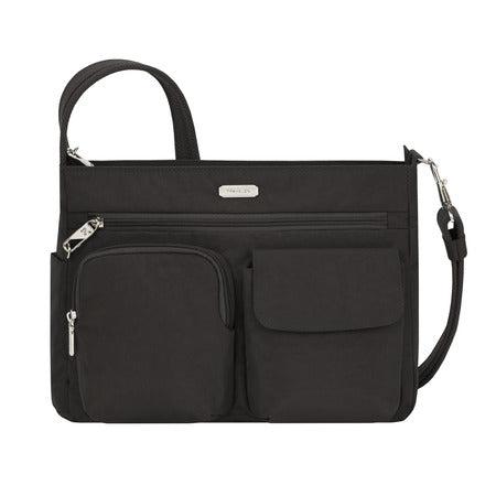 variant:41415667875917 travelon pocket crossbody black