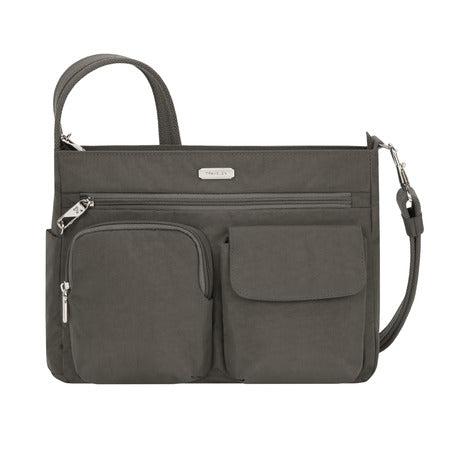 variant:41415667875917 travelon pocket crossbody black
