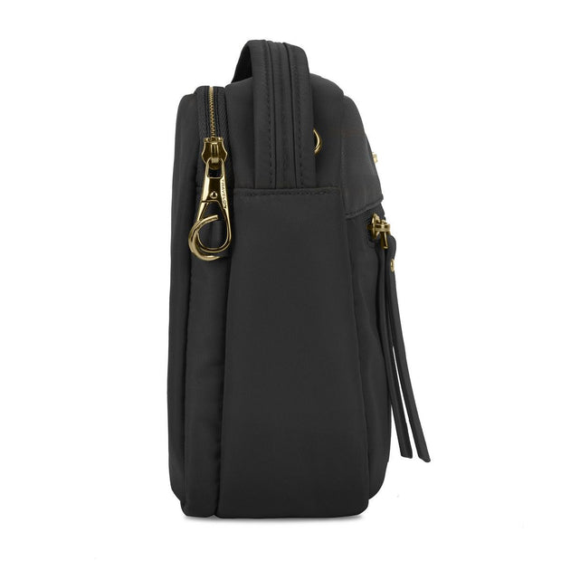 variant:41415633797197 Travelon Anti-theft Addison Small Crossbody Black