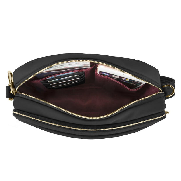 variant:41415633797197 Travelon Anti-theft Addison Small Crossbody Black