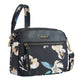 variant:41415633764429 Travelon Anti-theft Addison Small Crossbody Midnight Floral