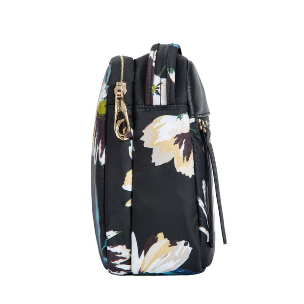 variant:41415633764429 Travelon Anti-theft Addison Small Crossbody Midnight Floral