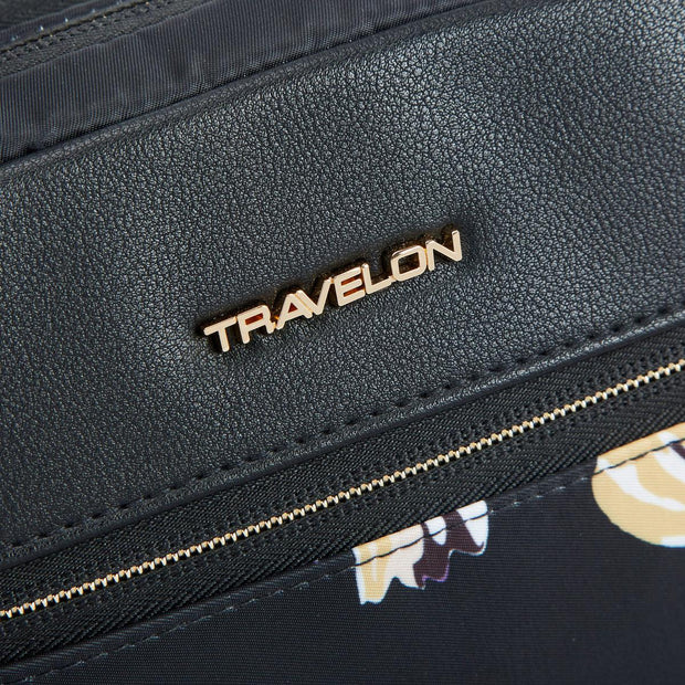 variant:41415633764429 Travelon Anti-theft Addison Small Crossbody Midnight Floral