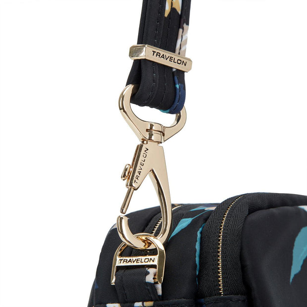 variant:41415633764429 Travelon Anti-theft Addison Small Crossbody Midnight Floral