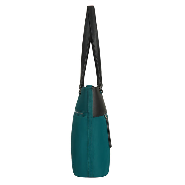 variant:41415627210829 travelon addison tote evergreen