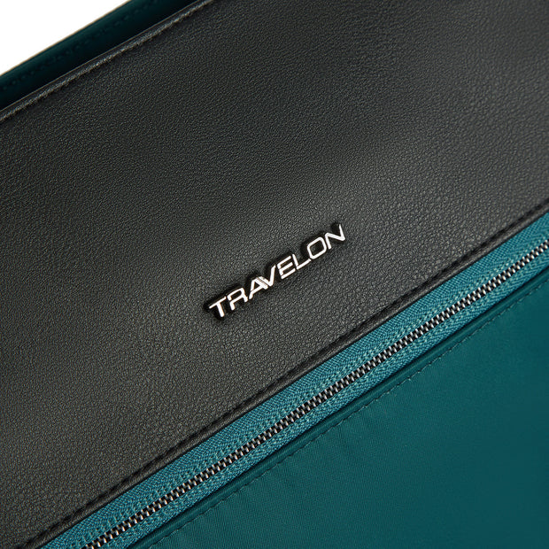 variant:41415627210829 travelon addison tote evergreen
