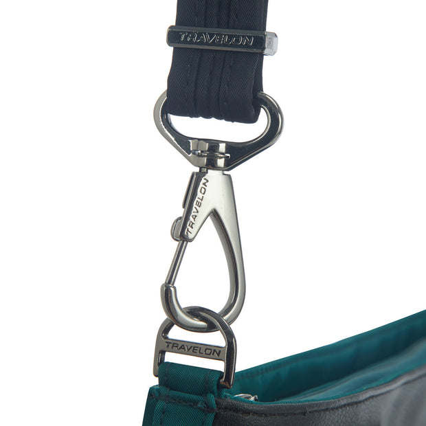 variant:41415627210829 travelon addison tote evergreen