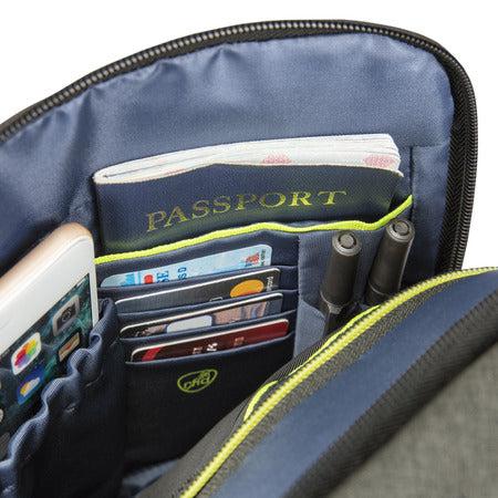 variant:41415627112525 travelon Anti-Theft Urban® Tour Bag slate