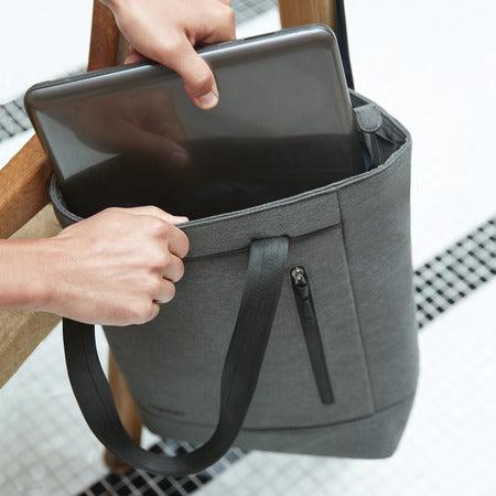 variant:41415627636813 Urban® Convertible Tote slate
