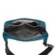 variant:41415628390477 travelon World Travel Essentials Convertible Sling/Waist Pack Peacock Teal