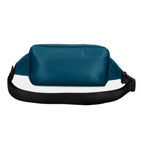 variant:41415628390477 travelon World Travel Essentials Convertible Sling/Waist Pack Peacock Teal