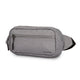 variant:41415628456013 travelon World Travel Essentials Convertible Sling/Waist Pack Gray Heather