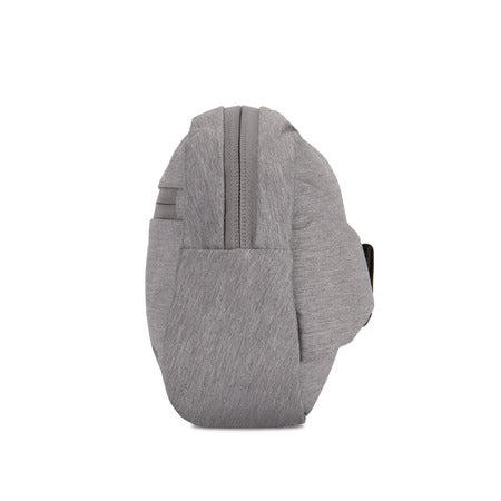 variant:41415628456013 travelon World Travel Essentials Convertible Sling/Waist Pack Gray Heather