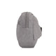 variant:41415628456013 travelon World Travel Essentials Convertible Sling/Waist Pack Gray Heather