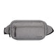 variant:41415628456013 travelon World Travel Essentials Convertible Sling/Waist Pack Gray Heather
