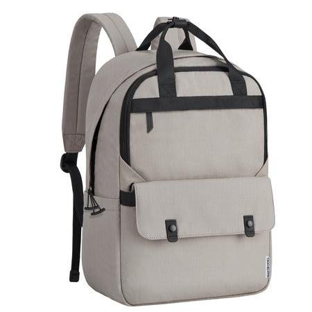 variant:41415630258253 travelon Origin Anti-Theft Backpack Large driftwood