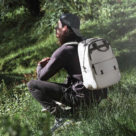 variant:41415630258253 travelon Origin Anti-Theft Backpack Large driftwood