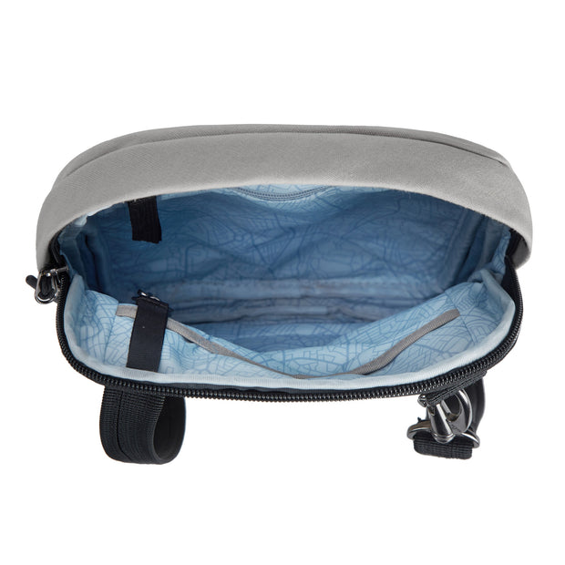 variant:41415672332365 travelon origin slim bag driftwood