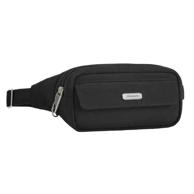 variant:41415672463437 travelon slim belt bag black