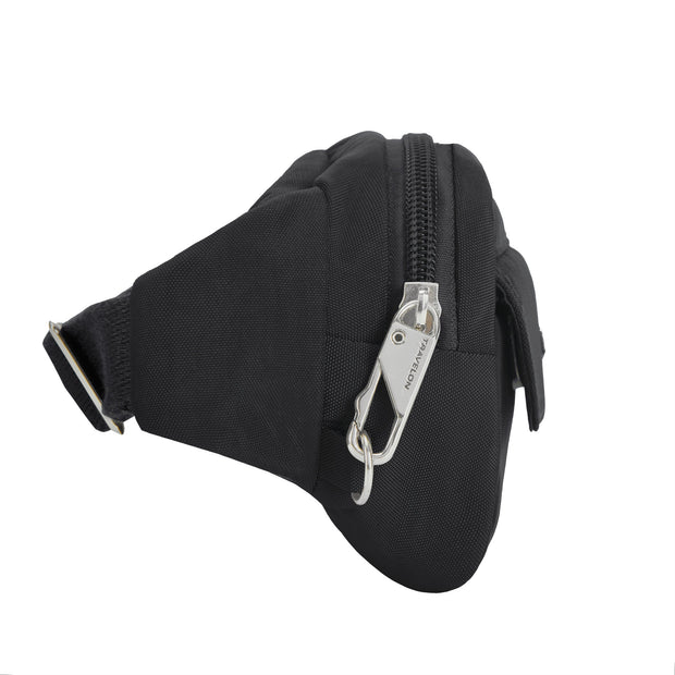 variant:41415672463437 travelon slim belt bag black