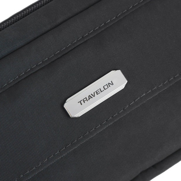 variant:41415672463437 travelon slim belt bag black