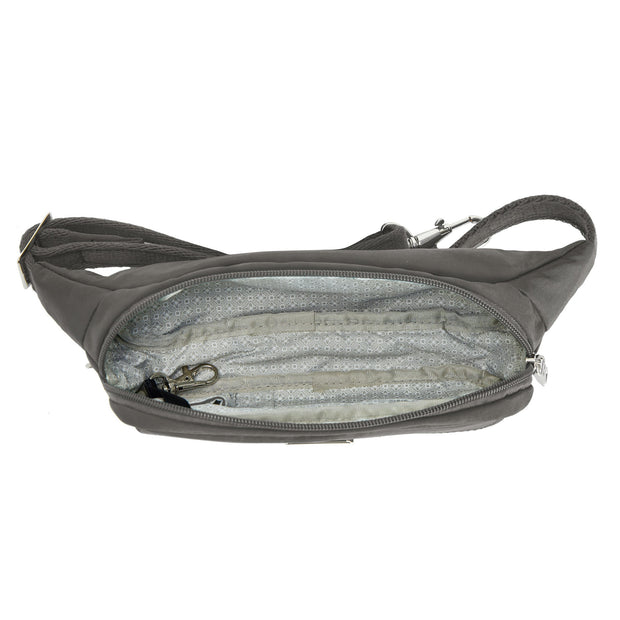 variant:41415672430669 travelon slim belt bag smoke