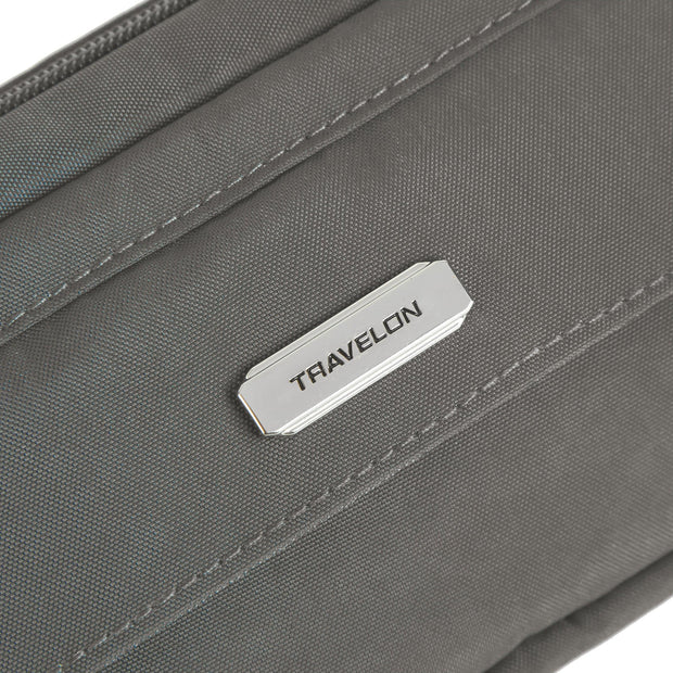 variant:41415672430669 travelon slim belt bag smoke