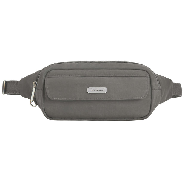 variant:41415672430669 travelon slim belt bag smoke