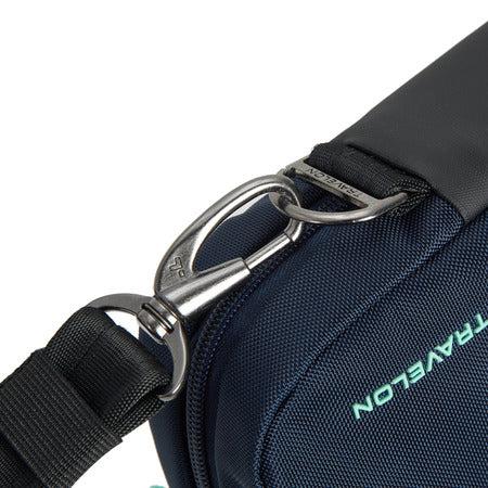 variant:41415630749773 travelon Greenlander Small Crossbody galaxy blue