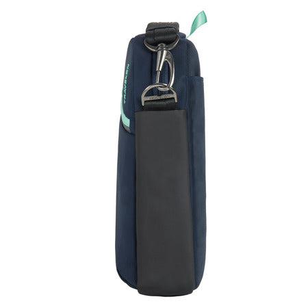 variant:41415630749773 travelon Greenlander Small Crossbody galaxy blue