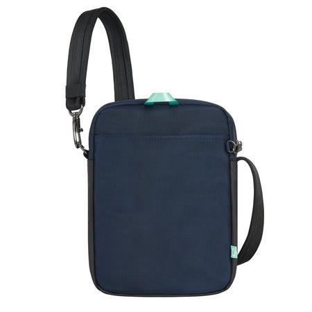 variant:41415630749773 travelon Greenlander Small Crossbody galaxy blue