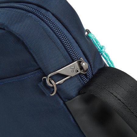 variant:41415630749773 travelon Greenlander Small Crossbody galaxy blue