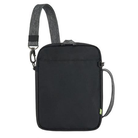 variant:41415630782541 travelon Greenlander Small Crossbody galaxy Jet Black