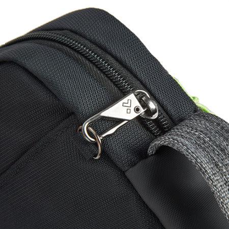 variant:41415630782541 travelon Greenlander Small Crossbody galaxy Jet Black