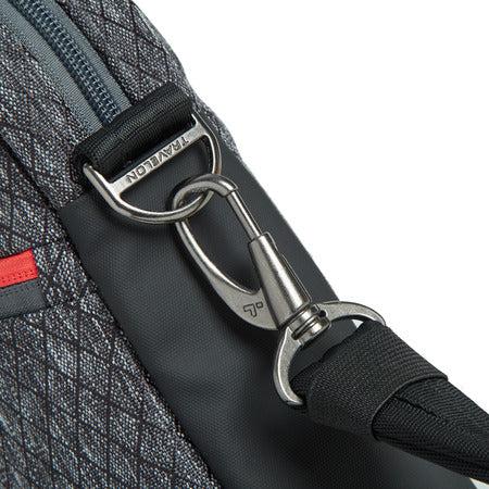 variant:41415630815309 travelon Greenlander Small Crossbody galaxy Diamond Ash