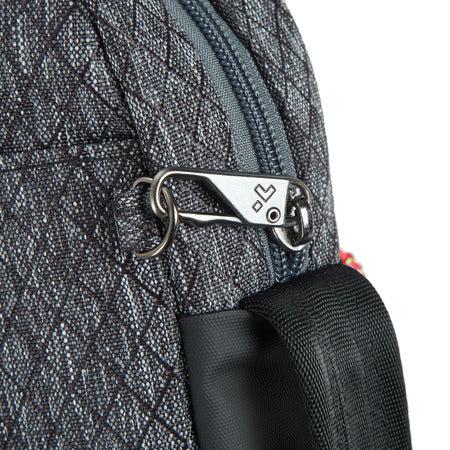 variant:41415630815309 travelon Greenlander Small Crossbody galaxy Diamond Ash