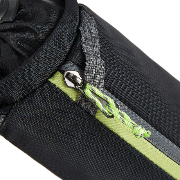 variant:41415615807565 Travelon Anti-Theft Greenlander Insulated Water Bottle Bag - Jet Black