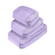 variant:41415695237197 Travelon Set of 3 Packing Cubes - Lilac