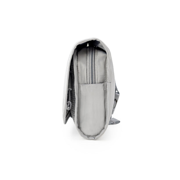 variant:41415733542989 Travelon Pi Forget Me Not Mini Organizer Graphite