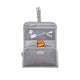 variant:41415733542989 Travelon Pi Forget Me Not Mini Organizer Graphite
