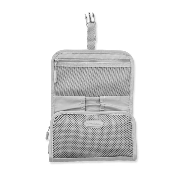 variant:41415733542989 Travelon Pi Forget Me Not Mini Organizer Graphite
