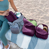 Pi Never Lost Set of 3 Packing Cubes lifestyle image
