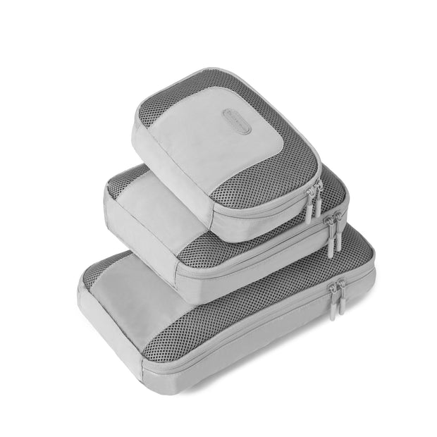 variant:41415733280845 Travelon Pi Never Lost Set of 3 Packing Cubes Graphite