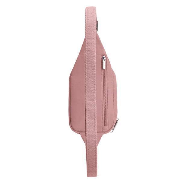 variant:41857864269901 Roam Anti-Theft Compact Sling Travelon Desert Pink